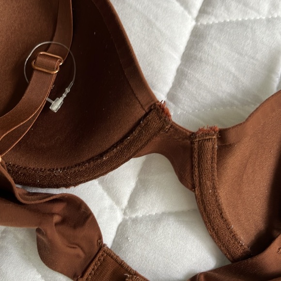 Aerie real me women’s bra. Size 32 a. Brown. - Picture 6 of 6